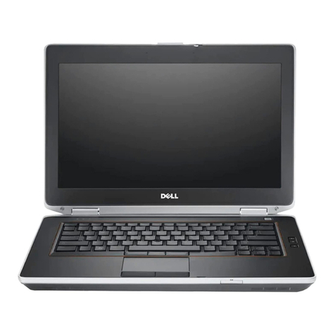 Dell Latitude E6420 Setup and features information
