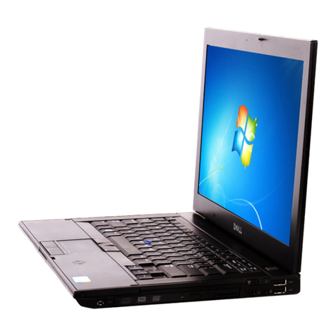 Dell E6400 - Latitude - Core 2 Duo 2.53 GHz Setup and features information