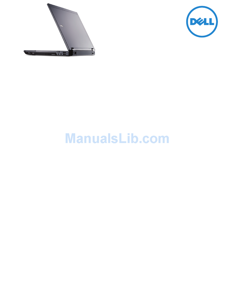 Dell Latitude E6410 Specifications