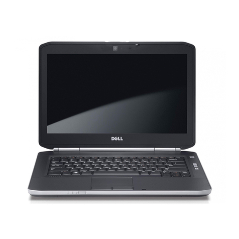 Dell Latitude E5420 Owner's manual Dell Latitude E5420 Owner's manual
