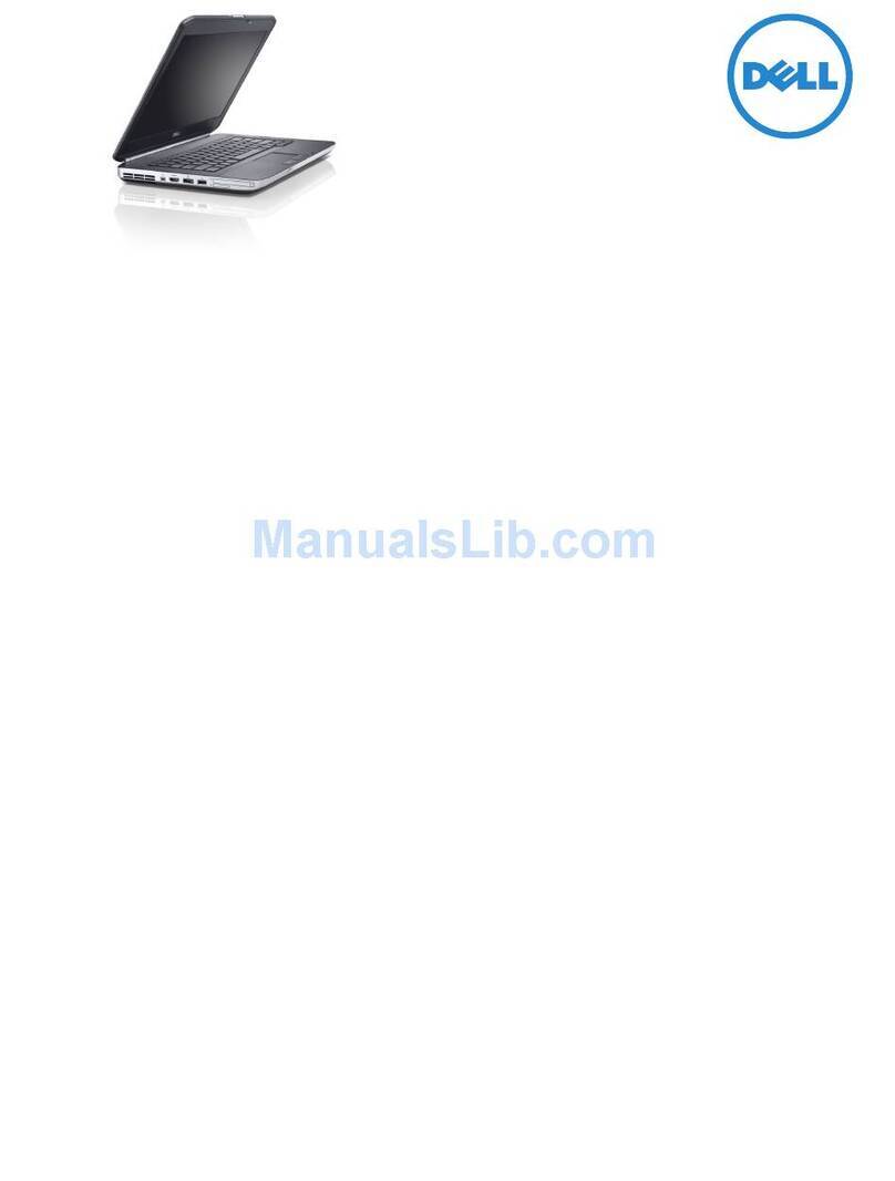 Dell Lattitude E5420m Features