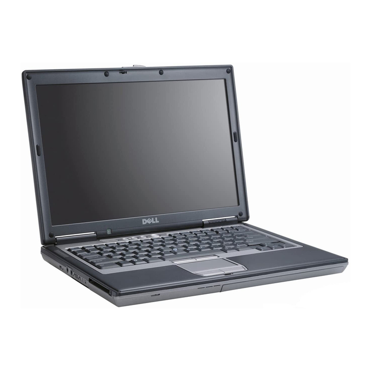 Dell D630 - LATITUDE ATG NOTEBOOK User manual