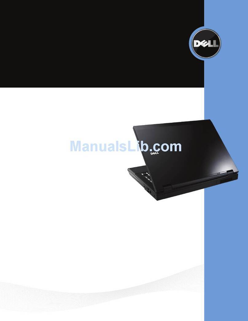 Dell E5400 - Latitude - Core 2 Duo 2.4 GHz User manual