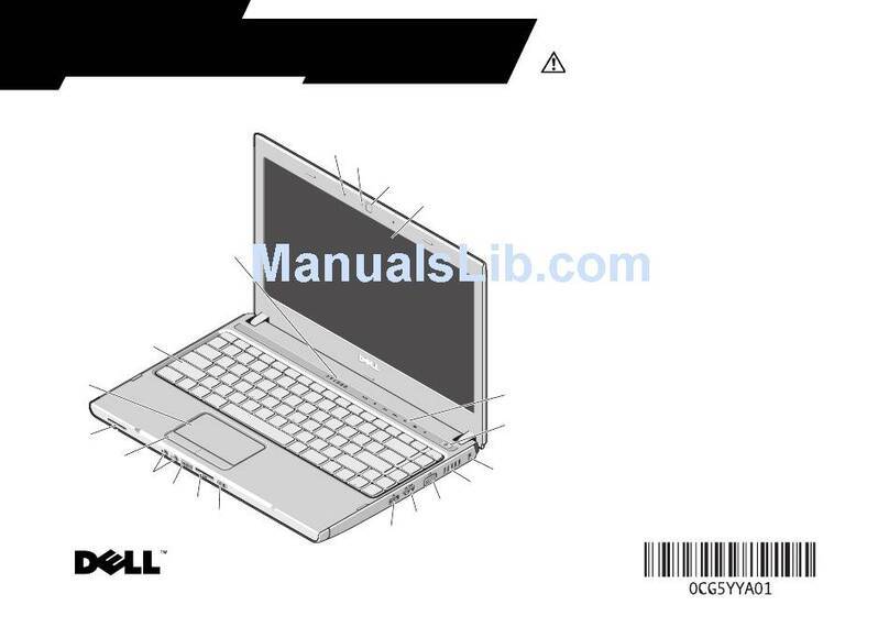 Dell Vostro 3300 Setup and features information