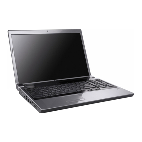 Dell 1737 - Studio - Laptop User manual