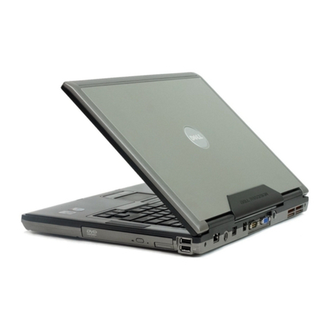 Dell Precision M4300 User manual