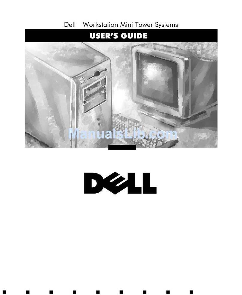 Dell Vostro 410 user guide