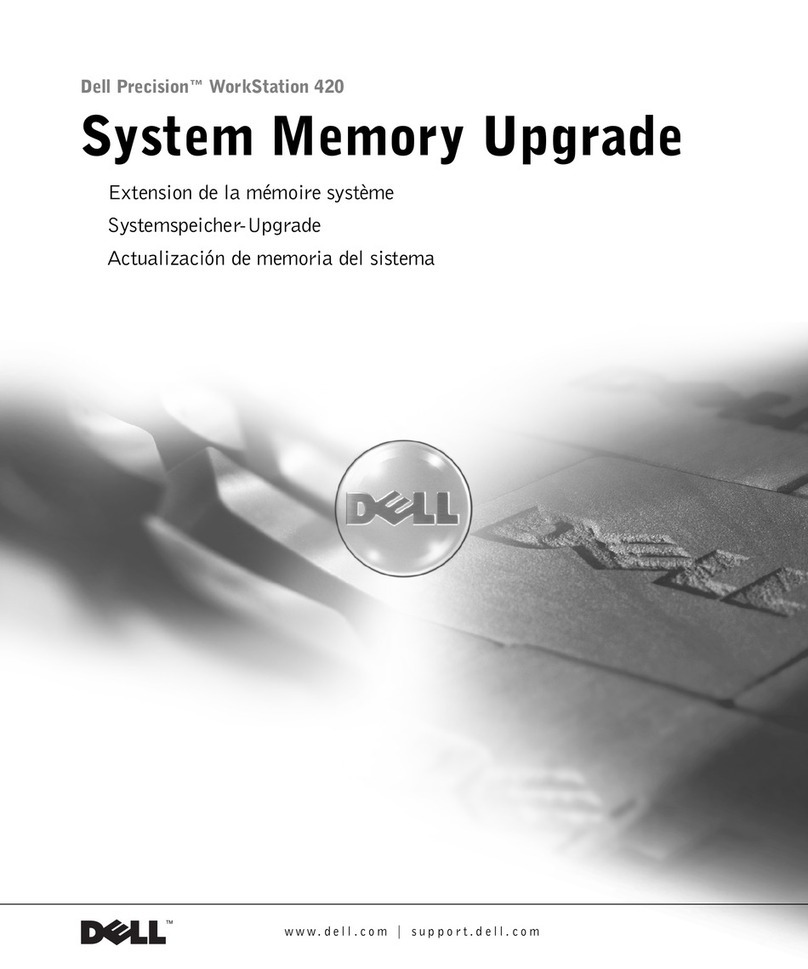 Dell Vostro 420 Quick start guide