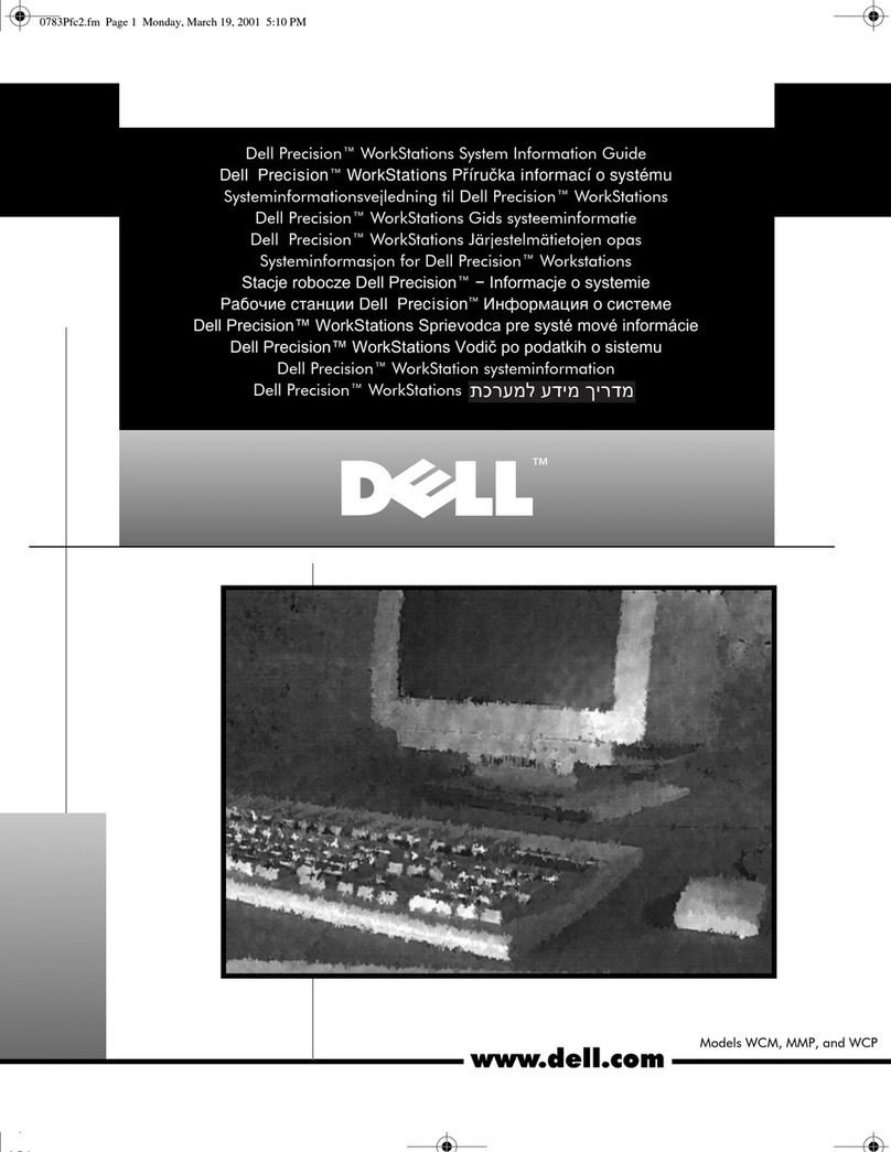 Dell Inspiron 620 User guide