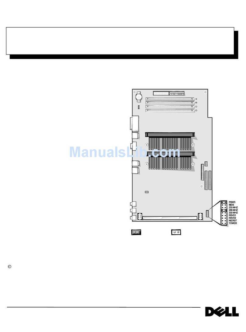 Dell Vostro 400 Operator's manual