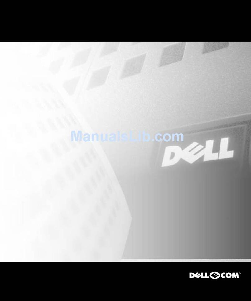 Dell PowerEdge 2650 User manual