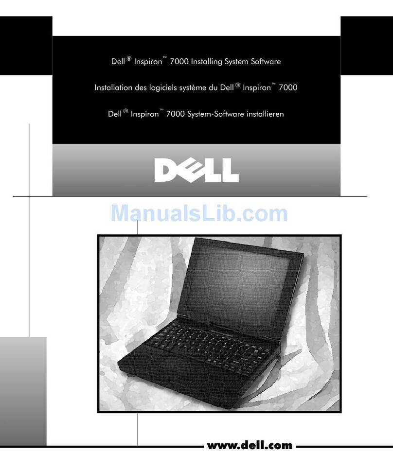 Dell Inspiron 7000 install guide