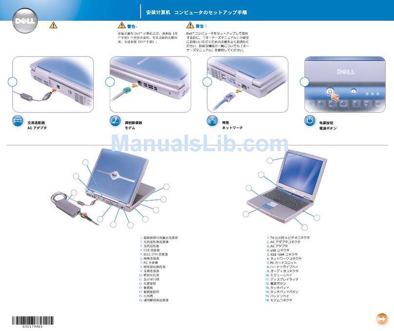 Dell Dimension 5100 Manual