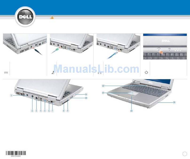 Dell Inspiron 5160 User manual