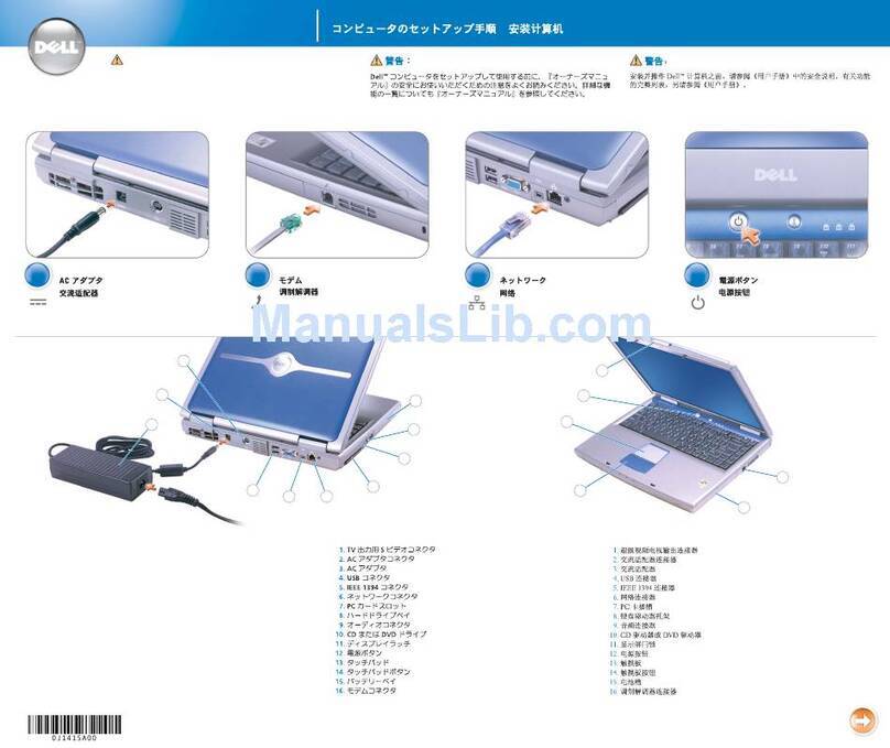 Dell Dimension 5150 Manual