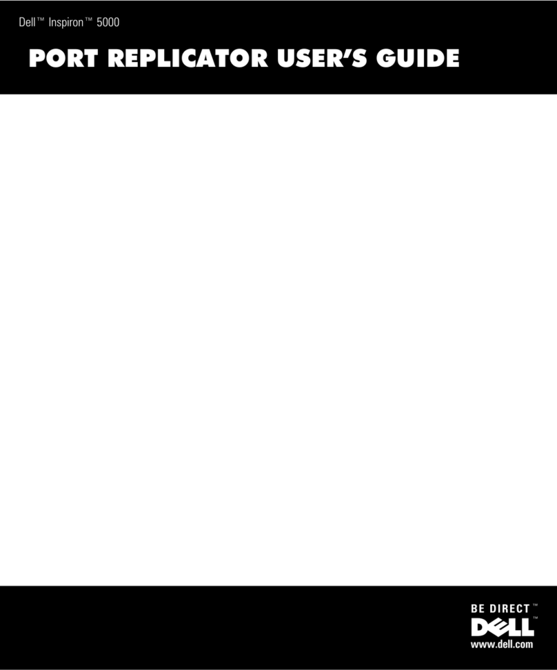 Dell INSPIRON Inspiron 5000 User manual