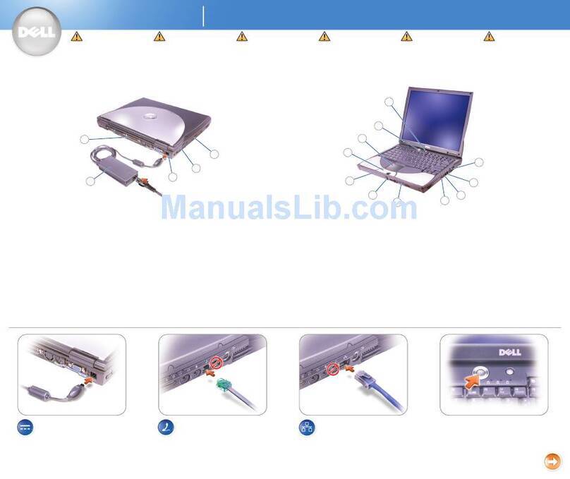 Dell Inspiron 4150 User manual