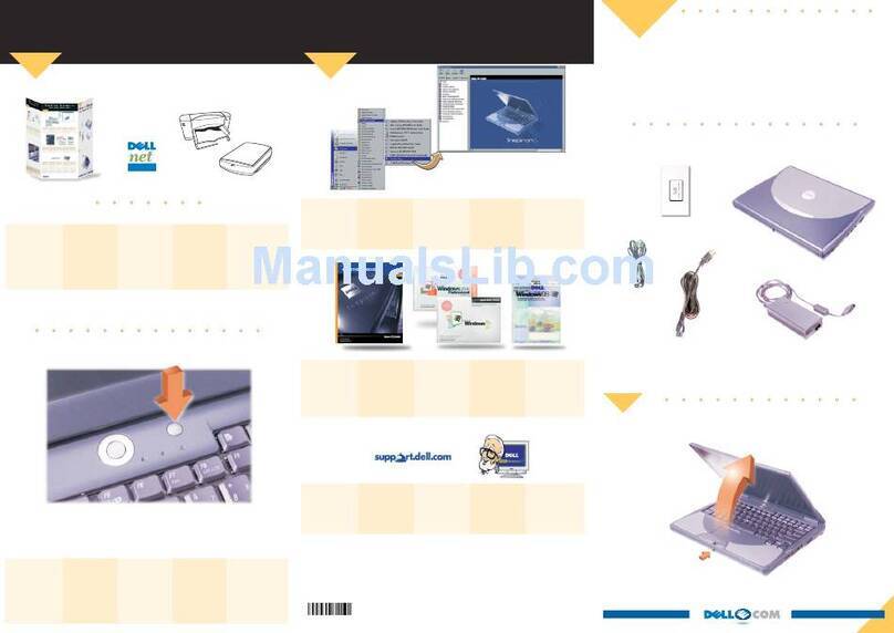 Dell Inspiron 4000 Start here