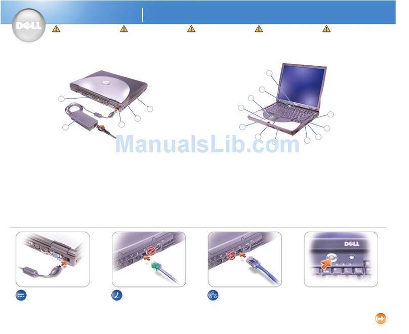 Dell Inspiron 4150 User manual