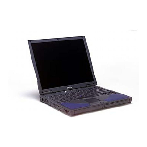 Dell Inspiron 4000 User manual Dell Inspiron 4000 User manual