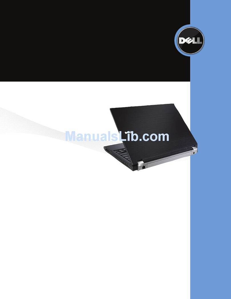 Dell Latitude E4200 Brochure & specs