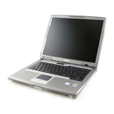 Dell Latitude D810 User manual