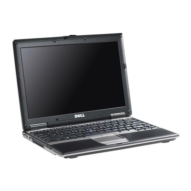 Dell Latitude D430 user guide