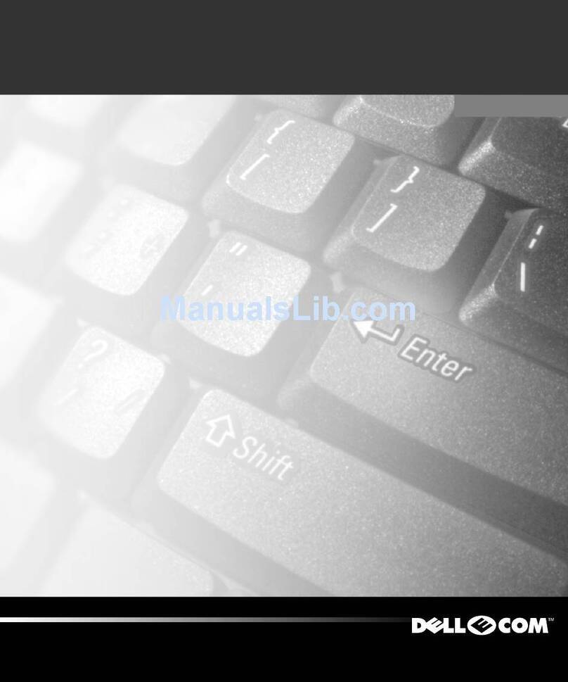 Dell Latitude C800 User guide