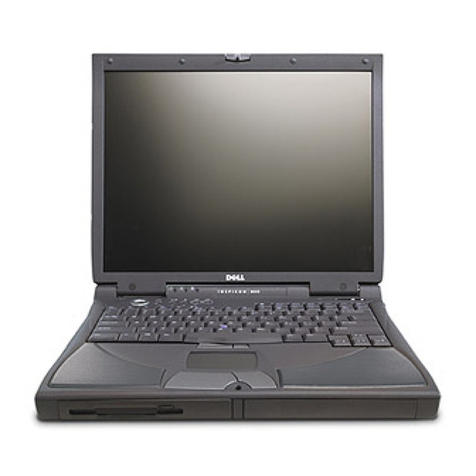 Dell Inspiron 8200 user guide
