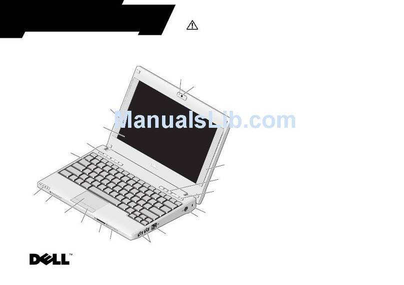 Dell Latitude 2110 Owner's manual