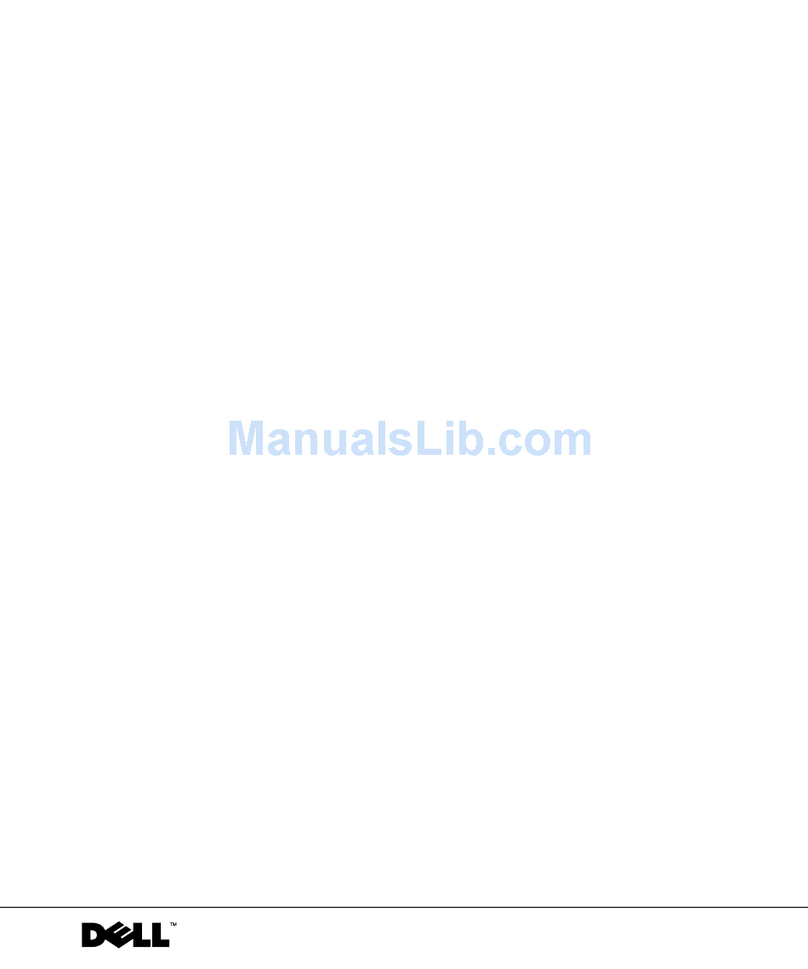 Dell PowerVault 132T Installation and operation manual Dell PowerVault 132T Installation and operation manual