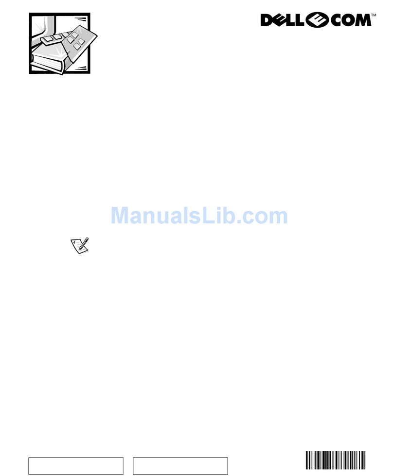 Dell PowerVault 120T User manual Dell PowerVault 120T User manual