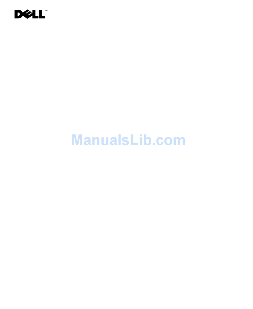 Dell 5100MP - SXGA+ DLP Projector User manual
