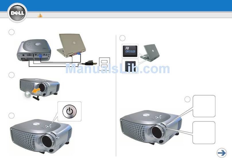 Dell 1200MP User manual Dell 1200MP User manual