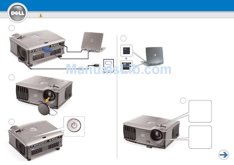 Dell 1800MP User manual