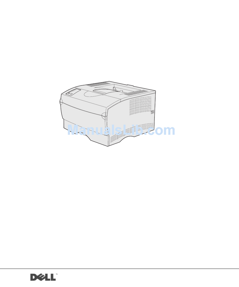 Dell S2500 User manual
