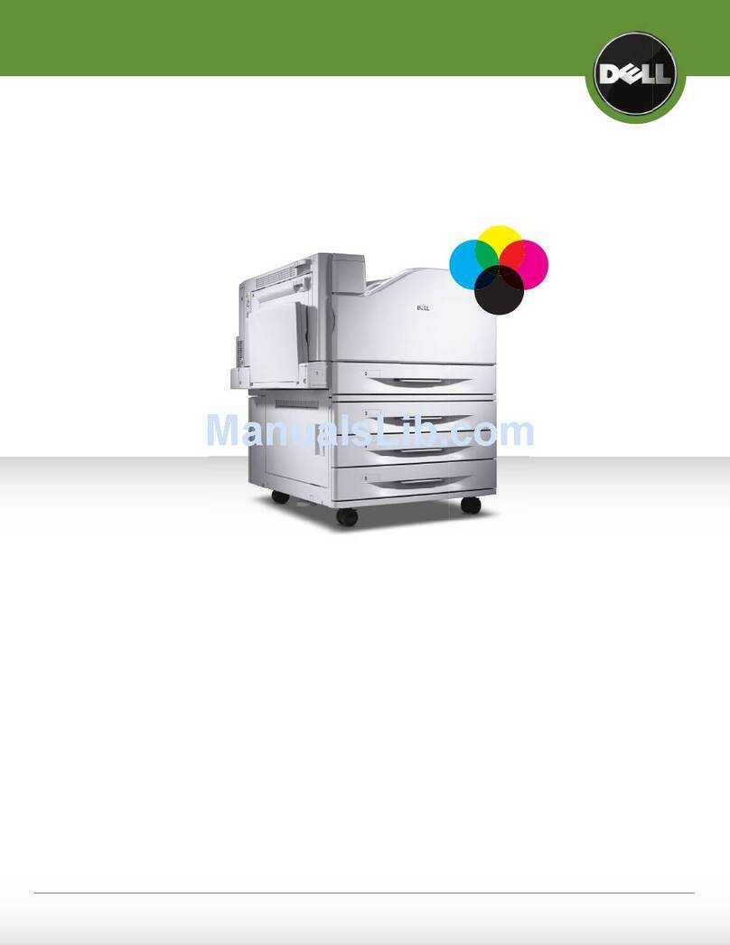 Dell DELL 7130CDN User manual