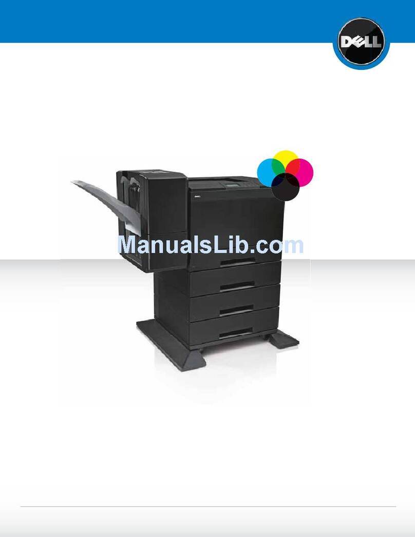 Dell 5130CDN User manual