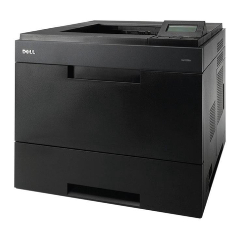 Dell 5330dn - Workgroup Laser Printer B/W User manual