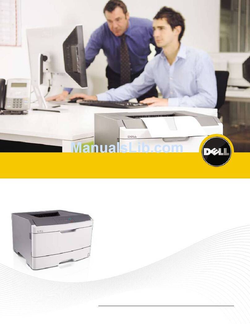 Dell 2230d User manual