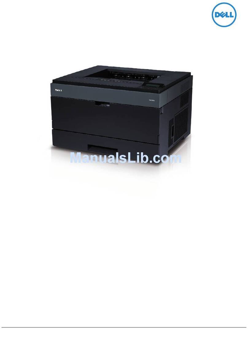 Dell 2350DN User manual