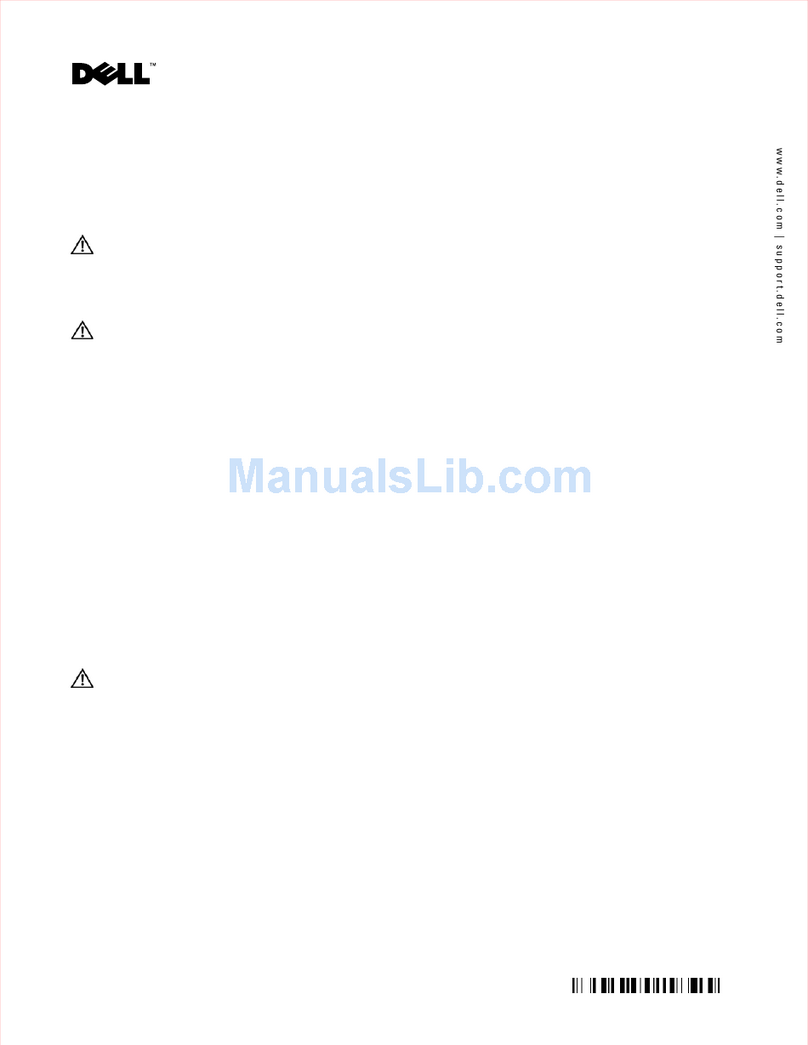 Dell PowerVault ML6000 Getting started guide Dell PowerVault ML6000 Getting started guide