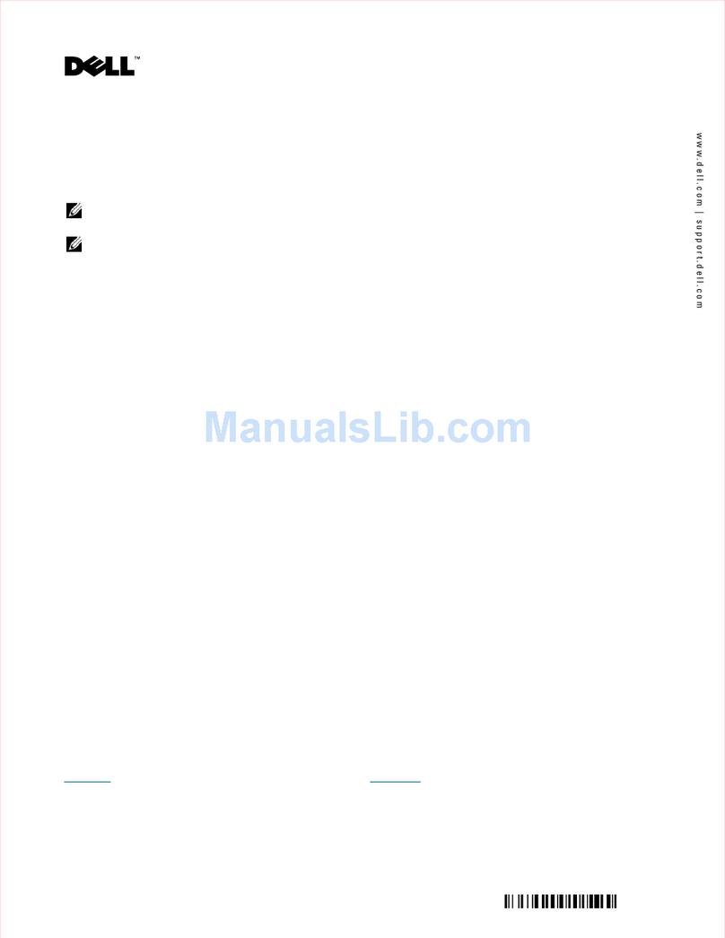 Dell PowerVault ML6000 Important information
