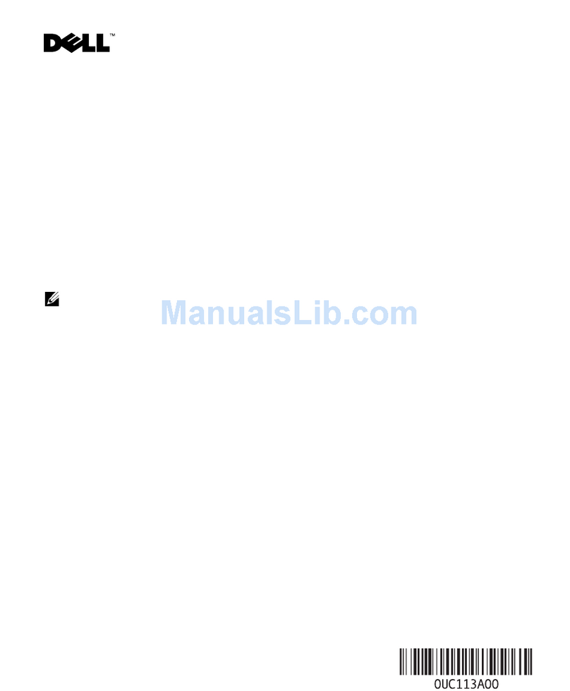 Dell PowerVault MD1000 Technical manual