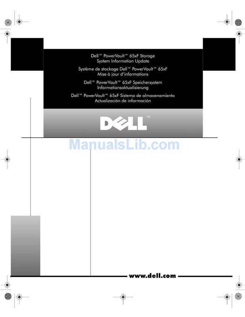 Dell PowerVault 650F Technical manual