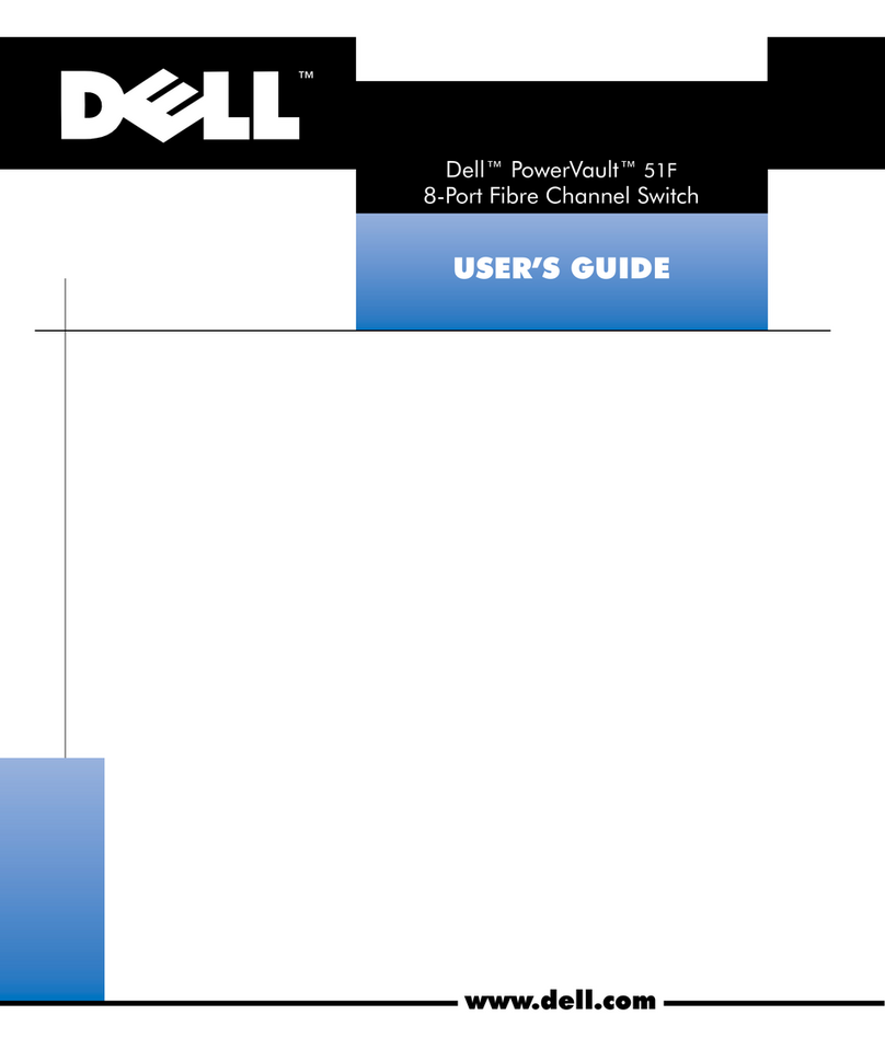 Dell PowerVault 51F User manual