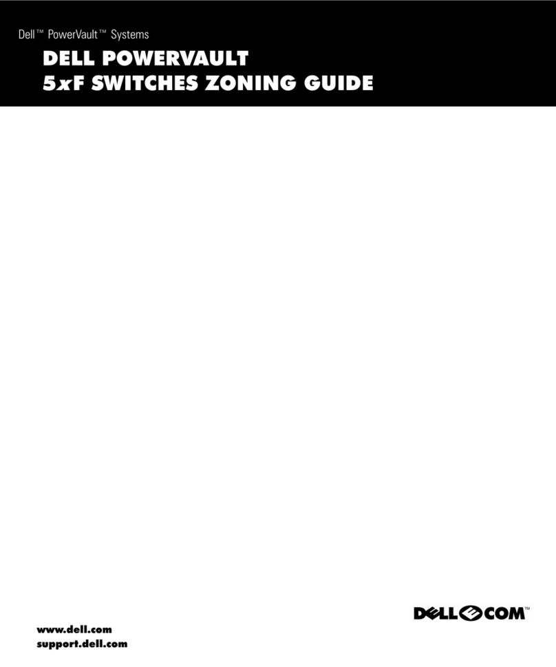 Dell PowerVault 51F Instruction Manual