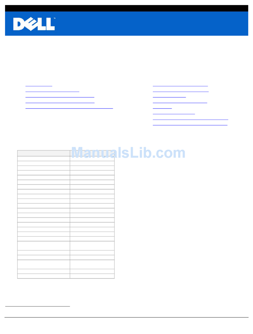 Dell SP2309W Instruction Manual Dell SP2309W Instruction Manual