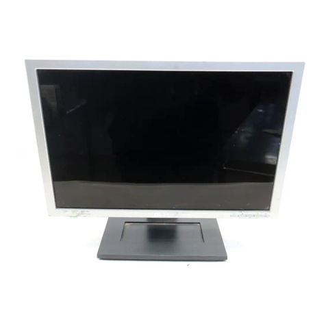 Dell S199WFP - 19" LCD Monitor Instruction Manual