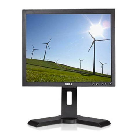 Dell P170ST User manual